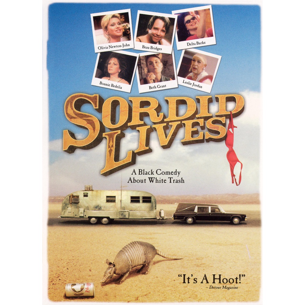 Dvd Sordid Lives - Olivia Newton-John - Lacrado - Importado