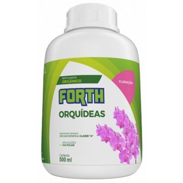Fertilizante Foliar Líquido Concentrado para Orquídeas - Floração Forth 500 ml