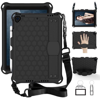 Estojo Para iPad 10a Geração 10.9 Polegadas 2022 , Cabo Leve À Prova De Choque Kids Stand Com Alça De Ombro Pro 11 , Air 5/Air4 , 10.2 , Mini 6 , 3 9.7
