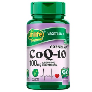COQ-10 Coenzima 400mg Unilife 60 Cáps