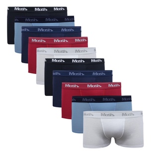 Kit 10 Cuecas Boxer Mash 110.07 Sortidas