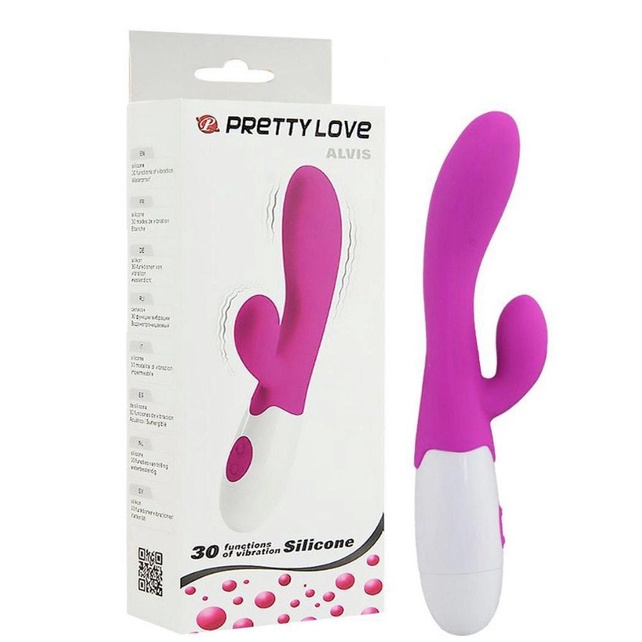 Vibrador Pretty Love Ponto G E Estimulador De Clitóris Brinquedos Eróticos Sex Shop Desconto 2684