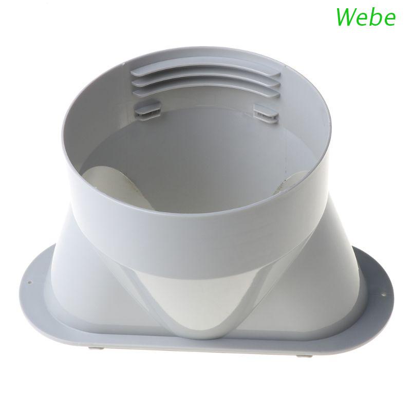 Webe 13 / 15 cm Diâmetro Portátil Ar Condicionado Corpo Conector Do Duto Escape Tubo Condicionador Partes