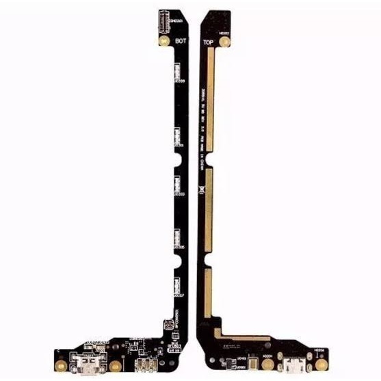 Conector De Carga Compatível Zenfone Selfie Zd551kl Placa