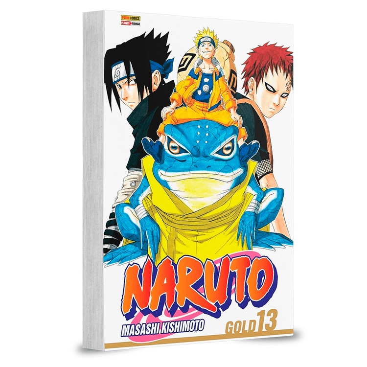 Mangá - Naruto Gold - 13 - Panini em Oferta na Shopee