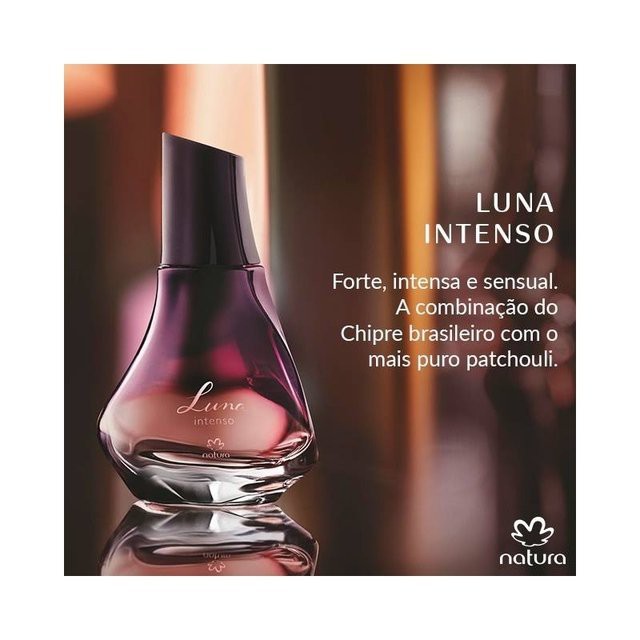 Perfume Luna Intenso 50ML Deo Parfum Natura | Shopee Brasil