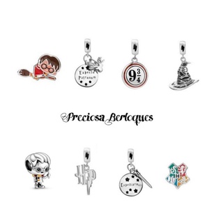 Berloque linha Harry Potter/ pandora vivara