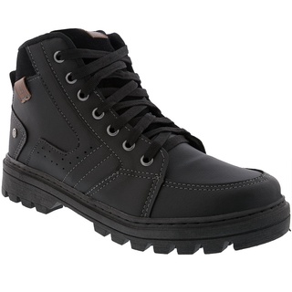 Bota Coturno Bow River com Pesponto Preto