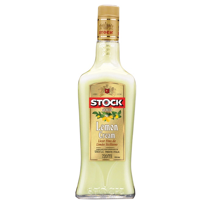 Licor Stock Lemon Cream 720ml