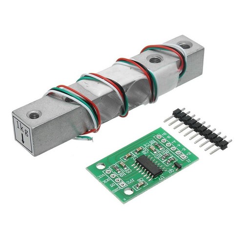 Hx711 + Célula De Carga 1kg Sensor De Peso Balança