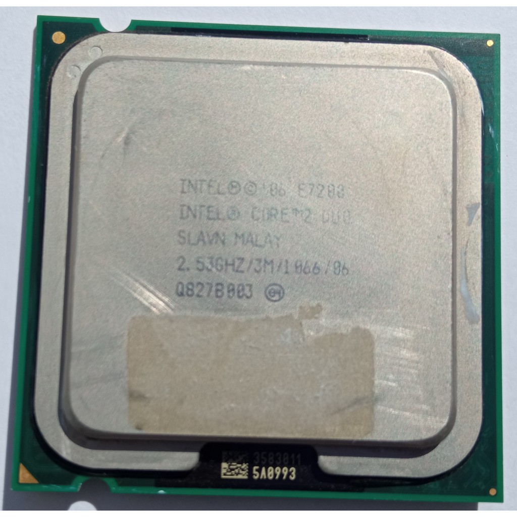 Processador Intel Core 2 Duo E7200  (Usado)