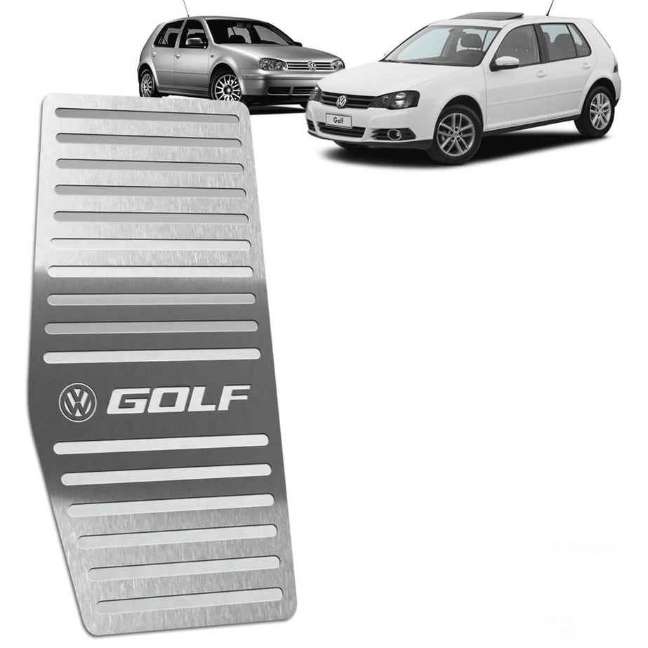 Descanso de Pé Golf 99/14 - Aço Inox em Oferta na Shopee