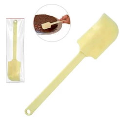 1 Espátula De Silicone Pão Duro Raspa Sobras Grande 27cm Maxximo