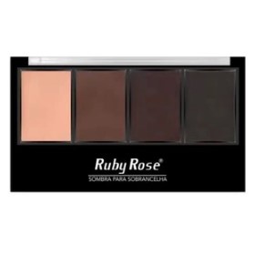 Paleta Para Sobrancelha Ruby Rose HB-9354