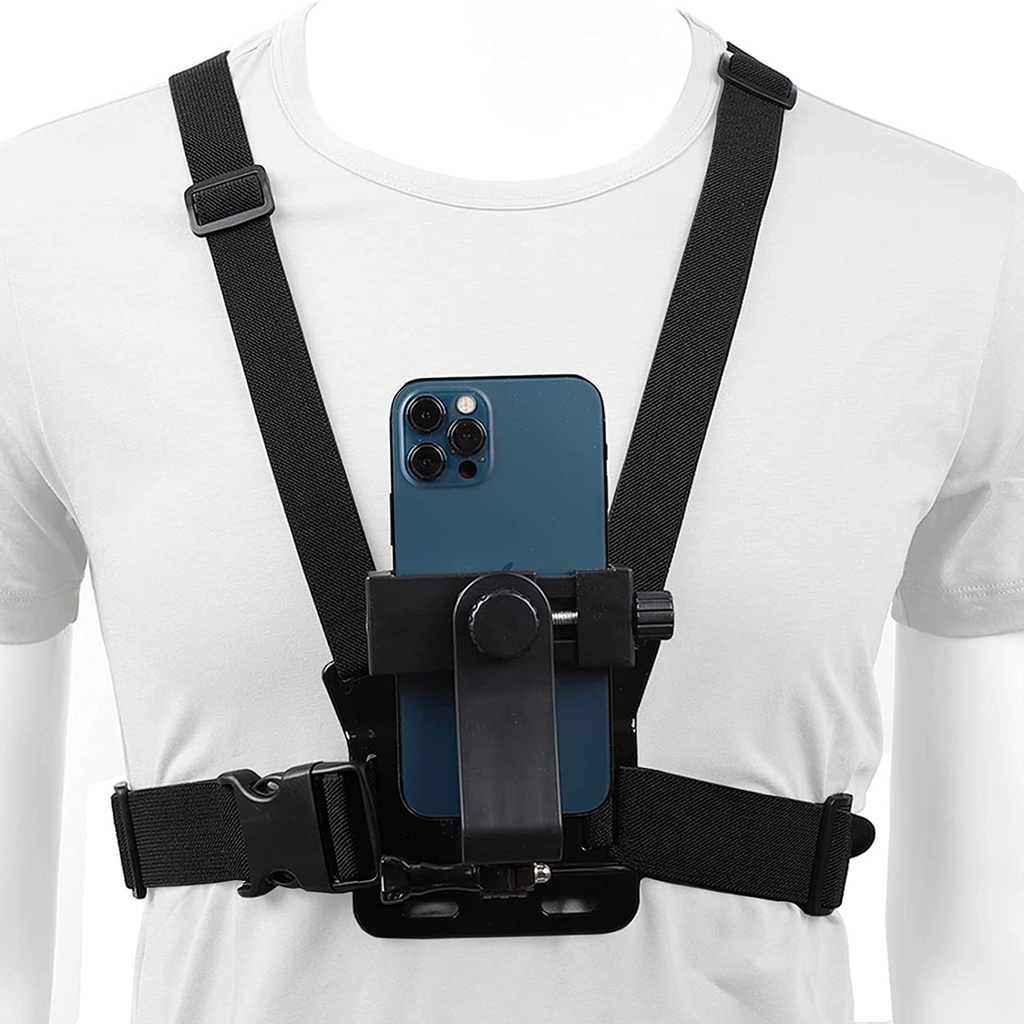 Samsung go pro Chest Mount Harness Strap Suporte Para Celular Câmera ...