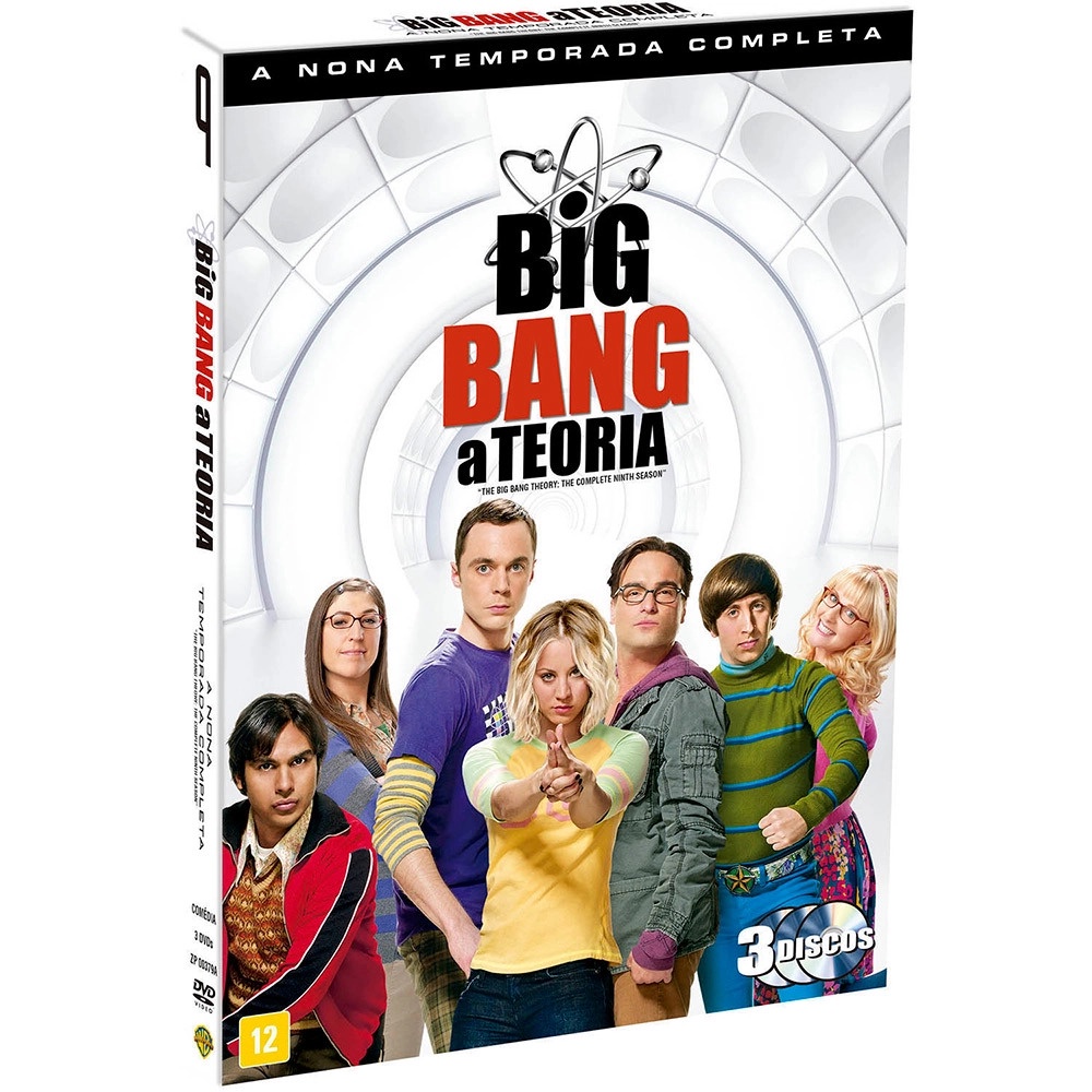 DVD The Big Bang Theory - 9 temporada - Lacrado Novo Item de ...