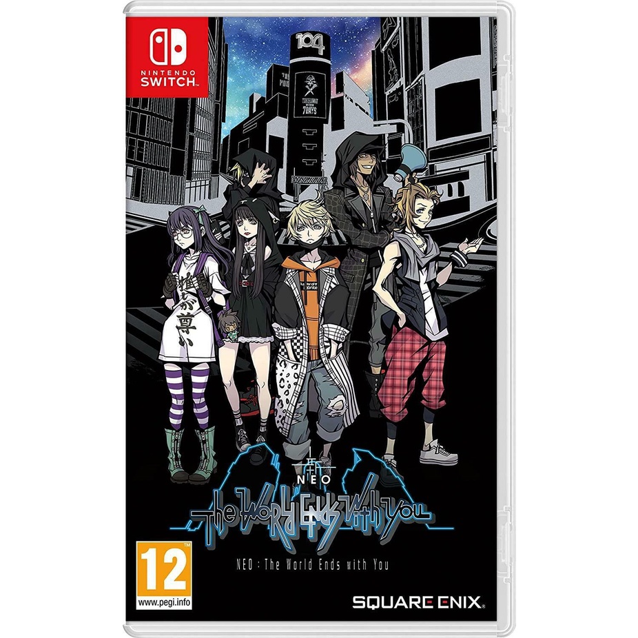 Neo The World Ends with You Switch EUR Midia Física - Gaming & Consoles