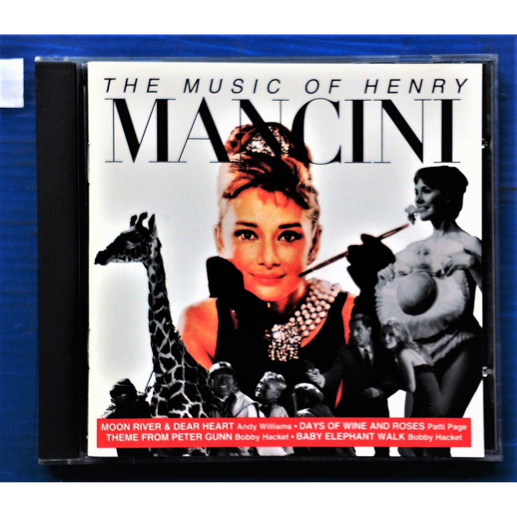 Cd Henry Mancini - The Music of - Andy Williams, Patti Page