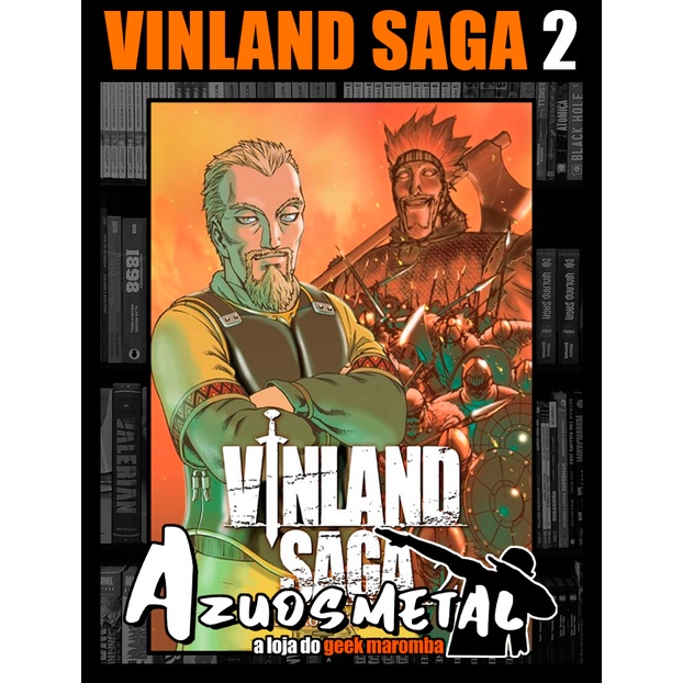 Vinland Saga Deluxe - Vol. 2 [Mangá: Panini] - Escorrega o Preço