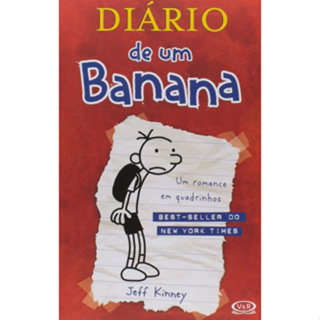 Diario De Um Banana Vol.01 Livro Capa Dura em Oferta na Shopee