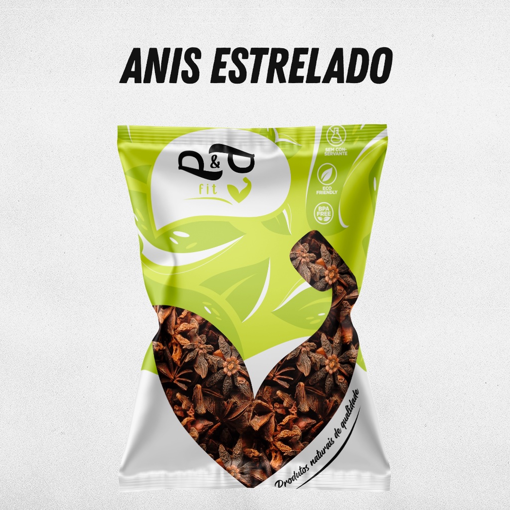 Anis Estrelado 250g Selecionado - P&P