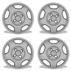 Jogo Calota Grid Corsa 2002 Aro 13 Cubo Baixo Fixação Por Parafuso 113CB-PTA-U