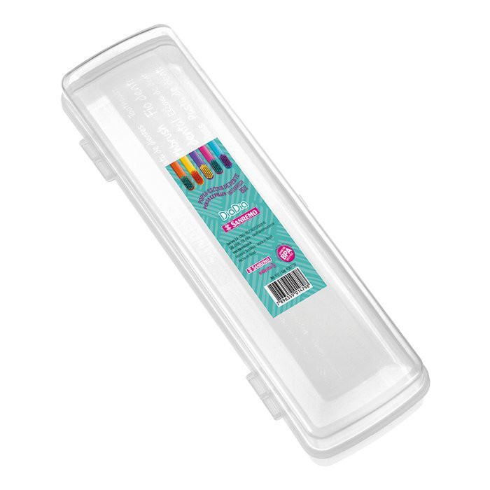 OFERTA Estojo Porta Escova De Dente Bolsa Viagem Sanremo