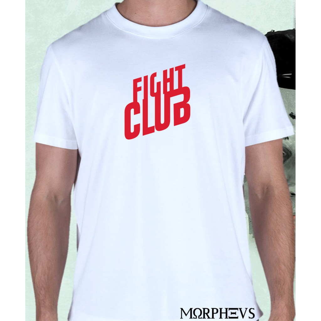 Camiseta Fight Club - Club da Luta Camisa Masculina / Unissex