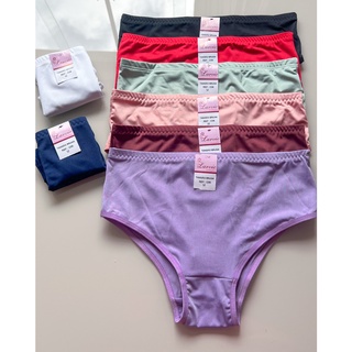 kit 5 calçola para senhoras calça alta tangão Calcinha lingerie langerie poliéster conforto tanga calcinhas C06 novo