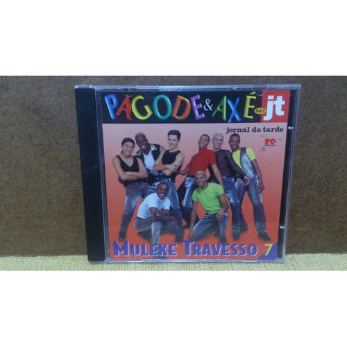 Cd Muleke Travesso - Jornal Da Tarde-  Coleção Pagode E Axé
