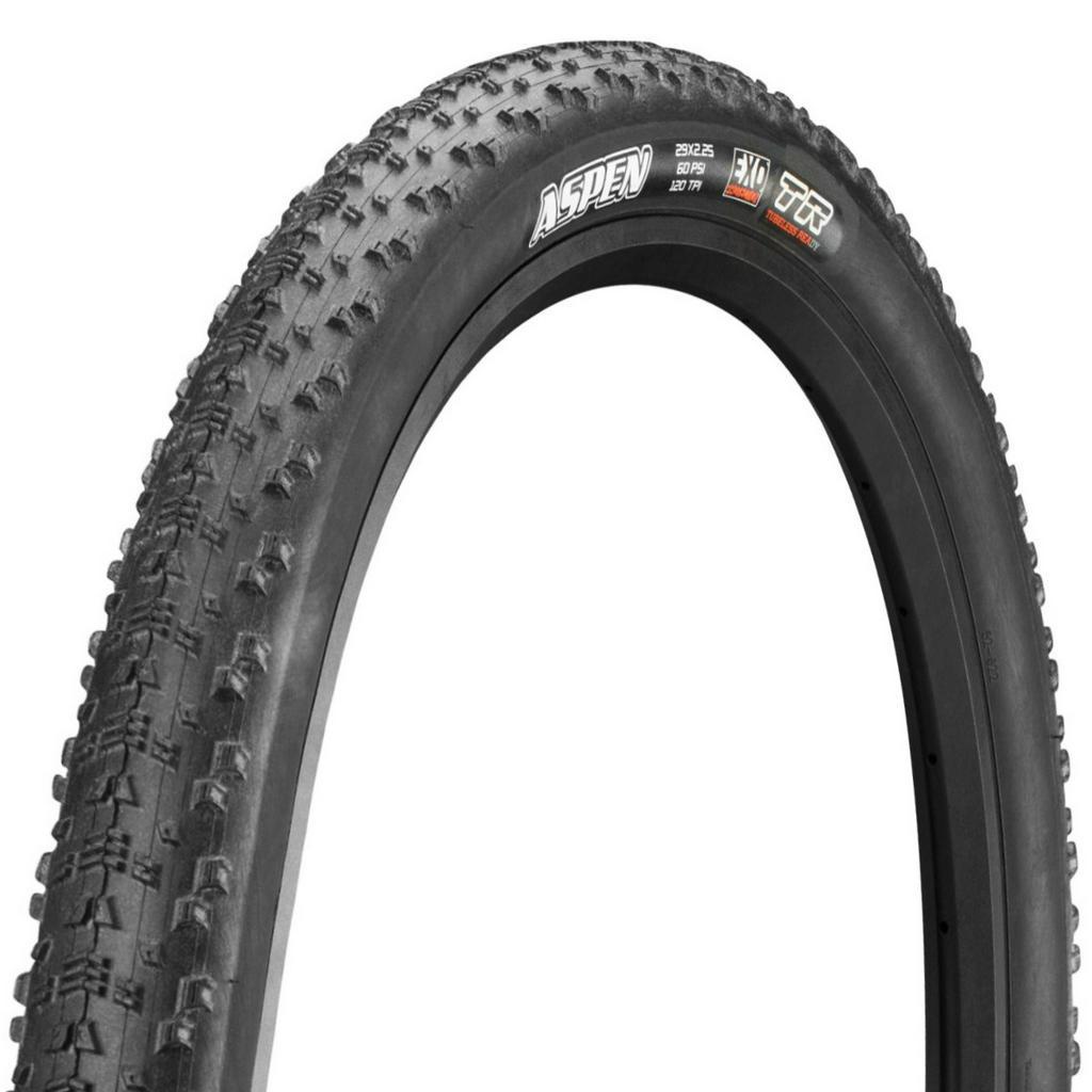 Pneu Maxxis Aspen 29x2.25 Dobrável Kevlar EXO/TR Preto