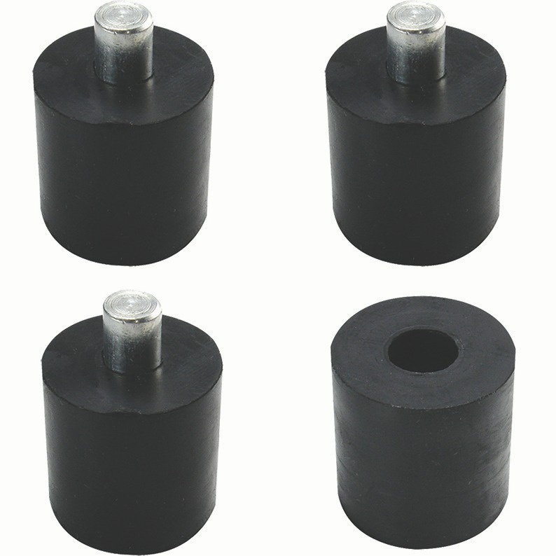 Kit 04 Borrachas Amortecedora Isoladora Overlock Industrial em Oferta na Shopee