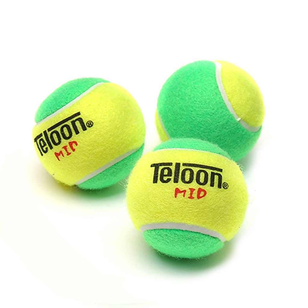 Bola Tênis Mid Estagio 1 Pack 3 Unidades Certificado ITF Teloon