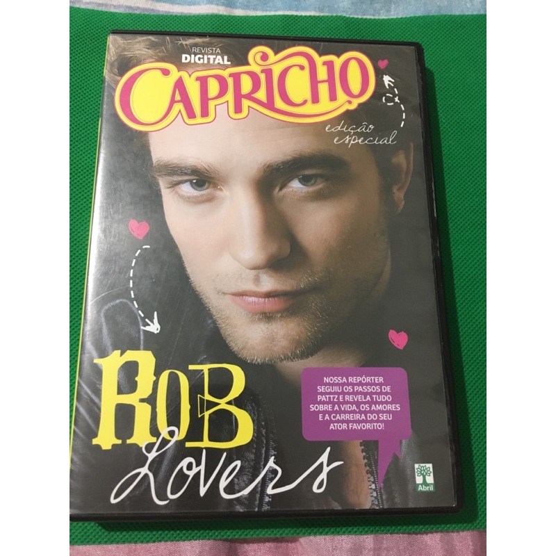 Dvd capricho Rob Lovers - ref:XX1