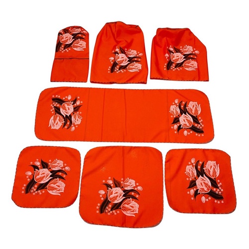 Kit Cozinha 07 Peças Estampados Varias Cores Atacado Barato