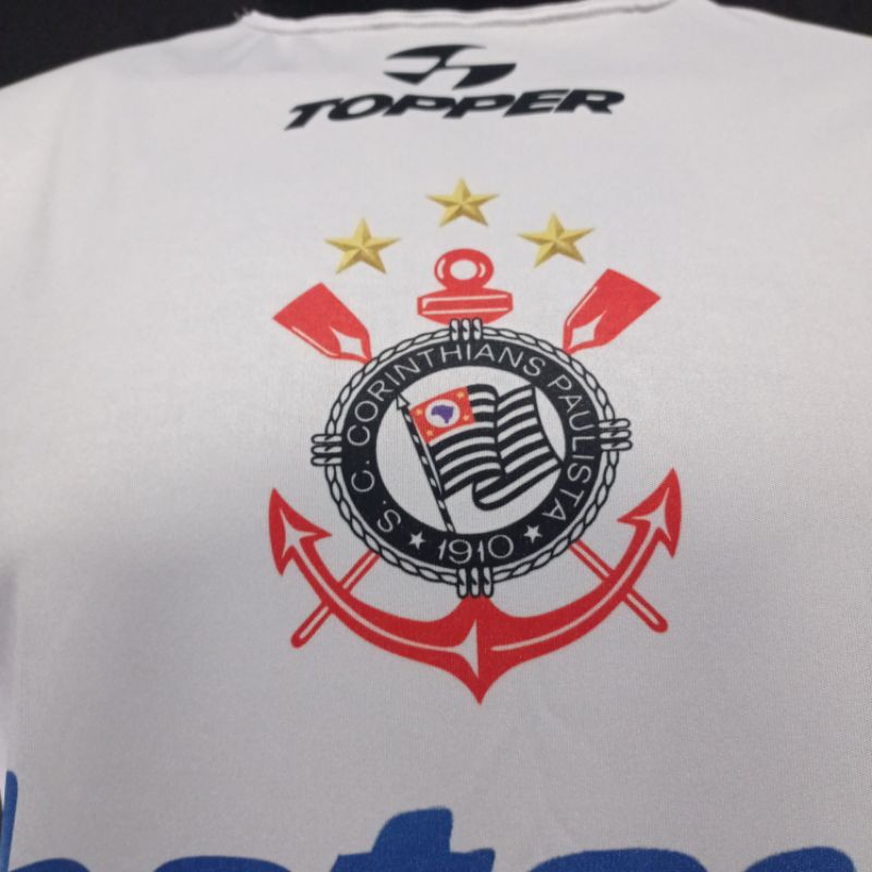 Camisa Corinthians Retro Mundial 2000 Batavo - Masculino - SPR - Camisa de  Time - Magazine Luiza