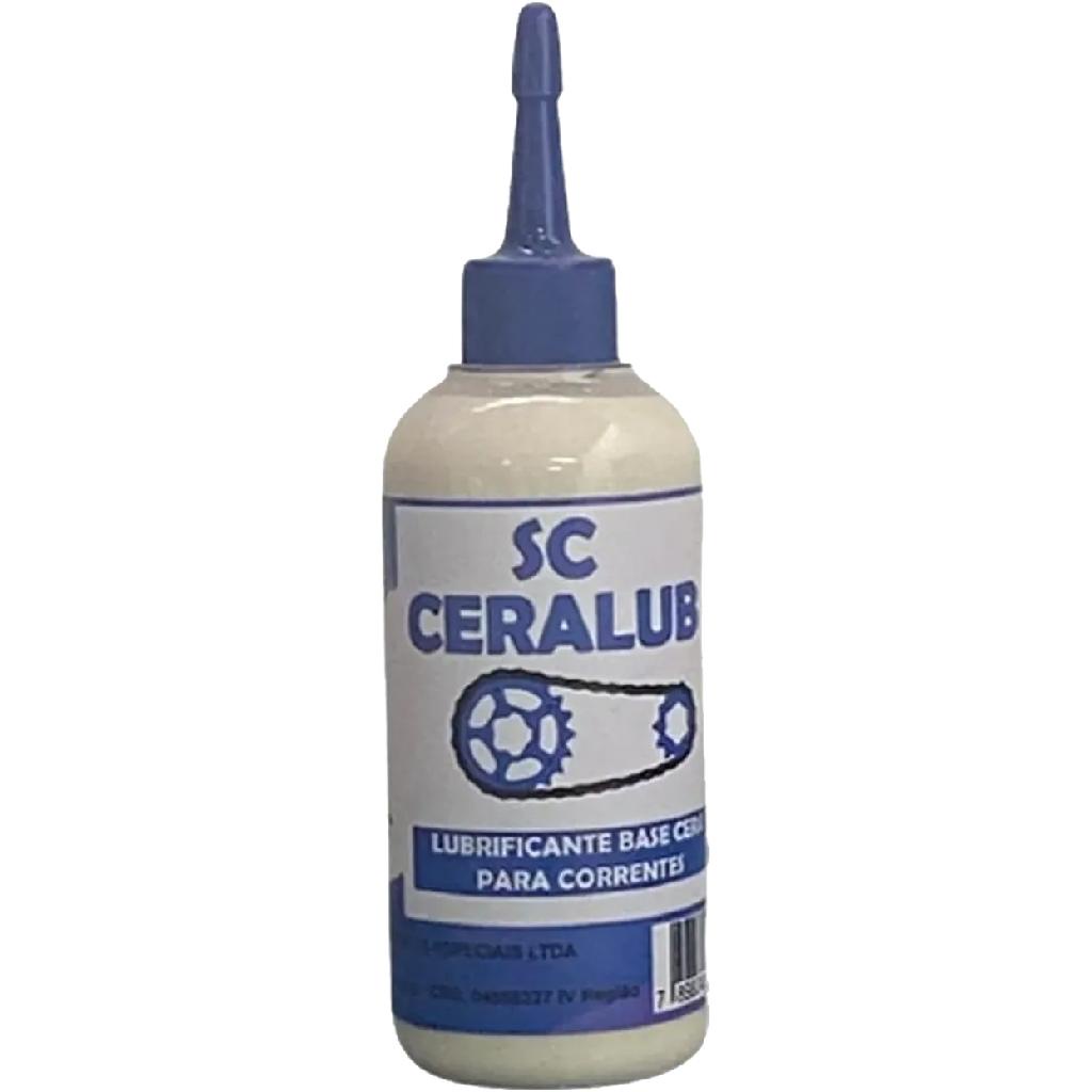Óleo Cera Lubrificante para corrente de Bike Moto Sc Ceralub 100ml em Oferta na Shopee