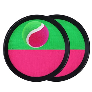 Kit Raquete Velcro Bola - Jogar ao Ar Livre Esporte Infantil Pais Filhos Férias Verão Bolinha em Oferta na Shopee