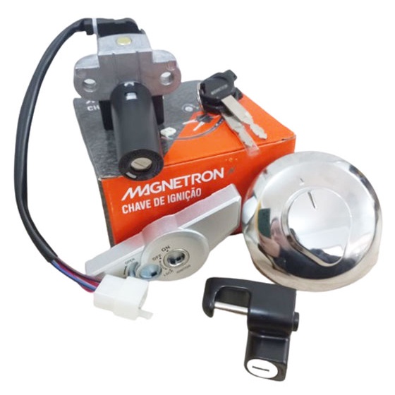 Conjunto de Travas Cg 150 Titan Esd 2009-2010 Magnetron em Oferta na Shopee