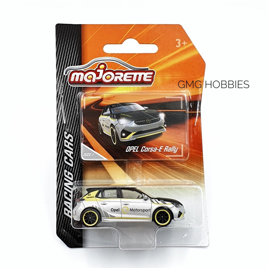Miniatura De Carro De Corrida Hot Wheels No Modelo Majorette OPEL CORSA