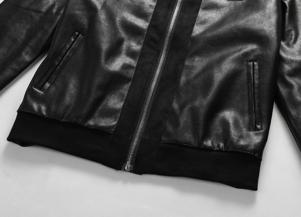 jaqueta couro caveira