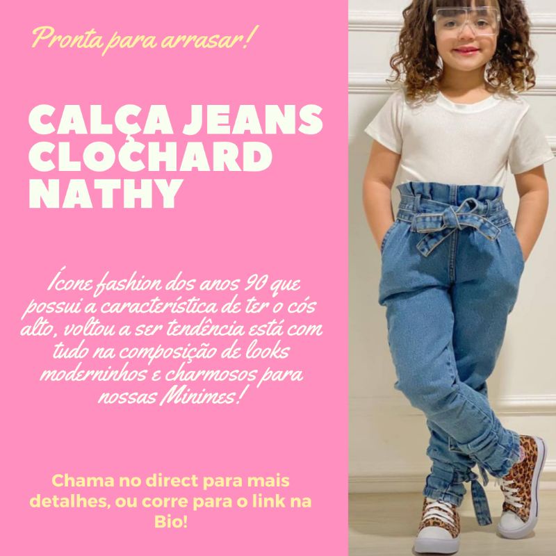 Parliament Overcast Prophecy Calça Clochard Jeans Nathy | Shopee Brasil
