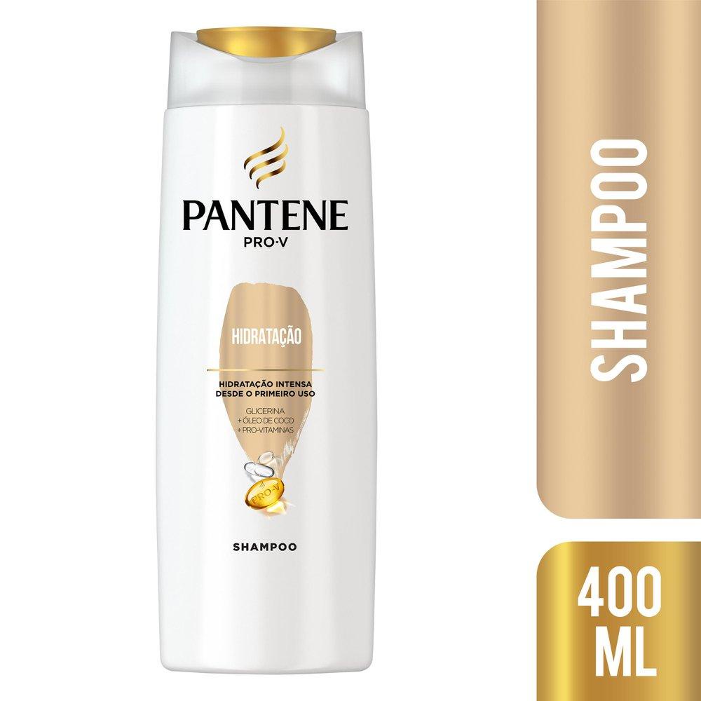 Shampoo Pantene Hidratação 400ml em Oferta na Shopee