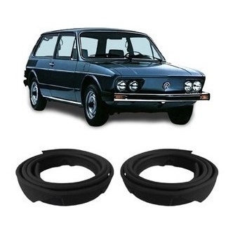 Jogo Galão Debrum Paralama Brasilia Todas 1973 A 1982 Preto em Oferta na Shopee