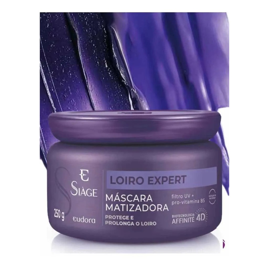 Máscara Matizadora Siàge Loiro Expert 250g