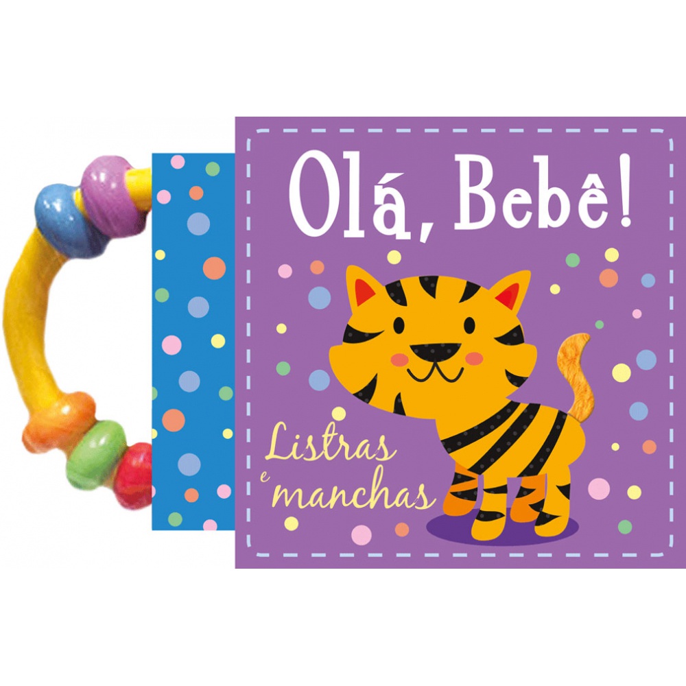 Livro - Listras e manchas