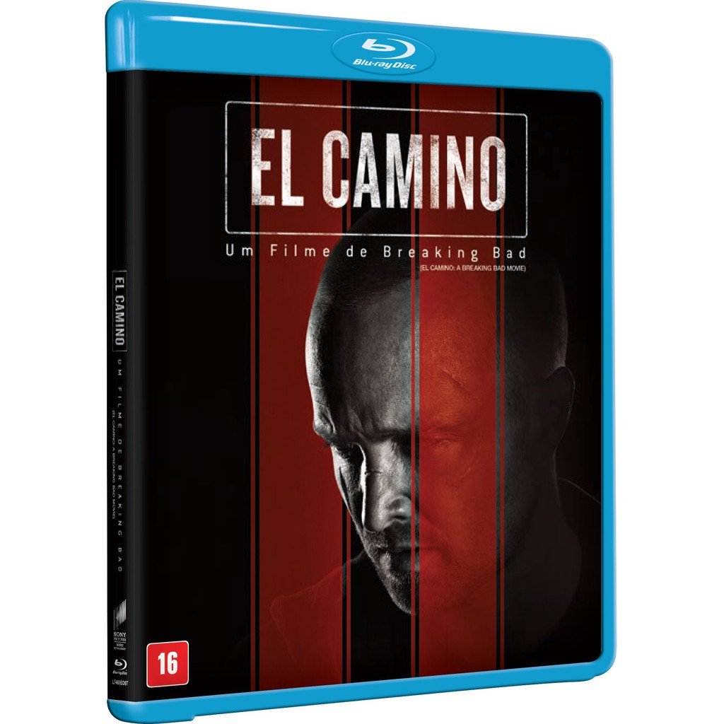 El Camino: Um Filme de Breaking Bad - Blu-Ray - LACRADO ORIGINAL