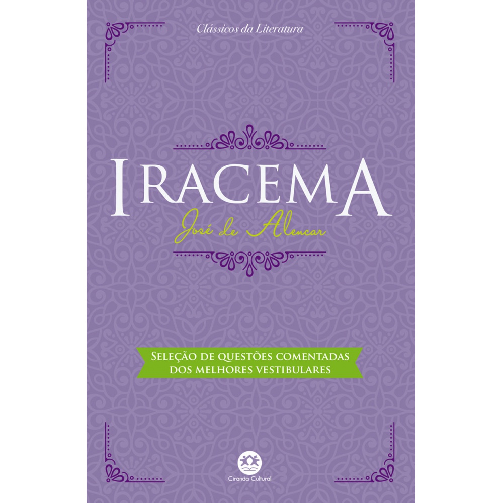 Livro - Iracema - Capa comum - Ciranda Cultural em Oferta na Shopee