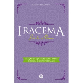 Livro - Iracema - Capa comum - Ciranda Cultural