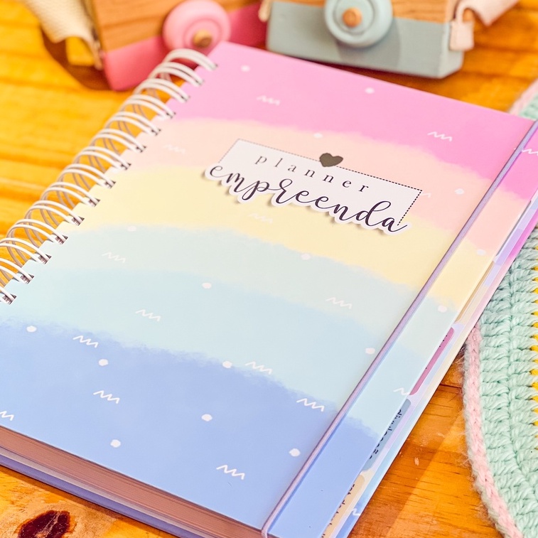 PLANNER EMPRESARIAL EMPREENDA - TAMANHO A5 | Shopee Brasil